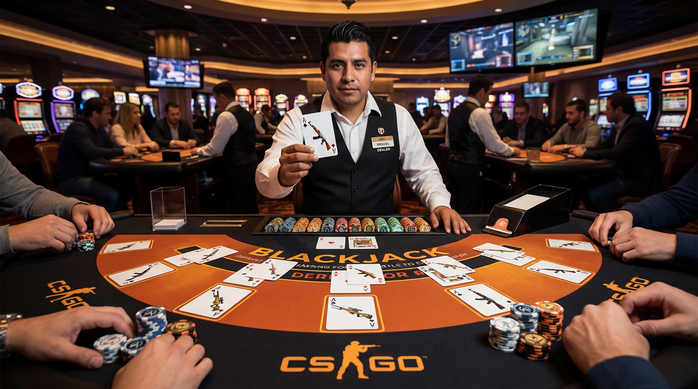 Blackjack CS:GO