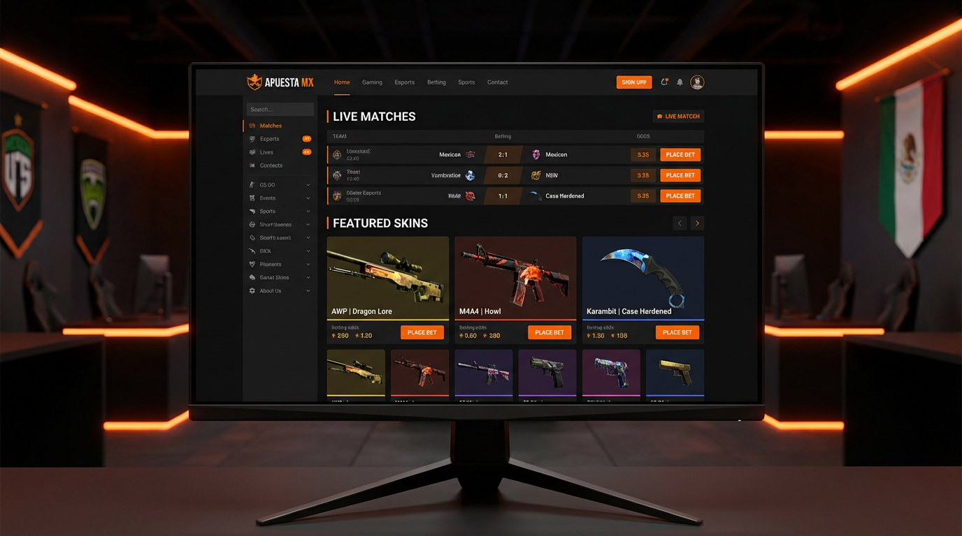 Apuestas CS:GO Skins
