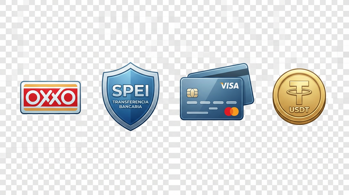 Métodos de Pago México
